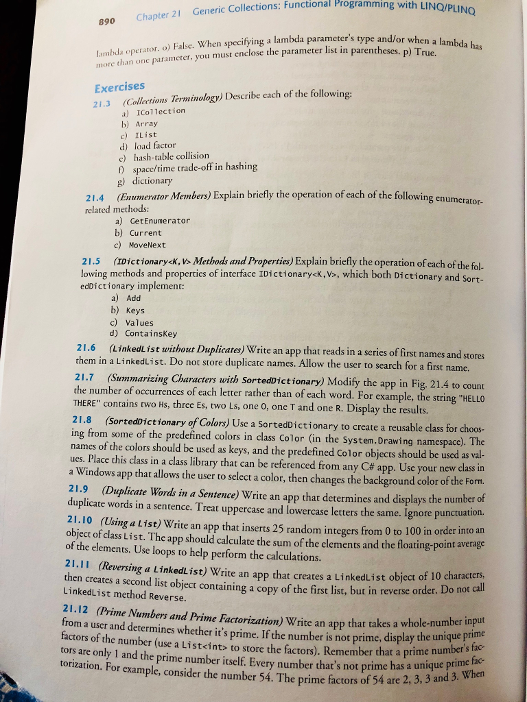 the List class removes an element at a LINQ e Rmthod of