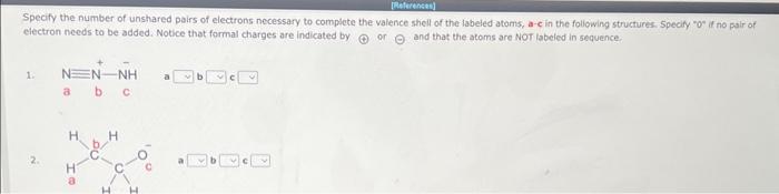 the following elements. After each atom is its atomic number in parentheses.