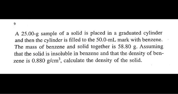  Please explain it step by step. A 25.00-g sample of a