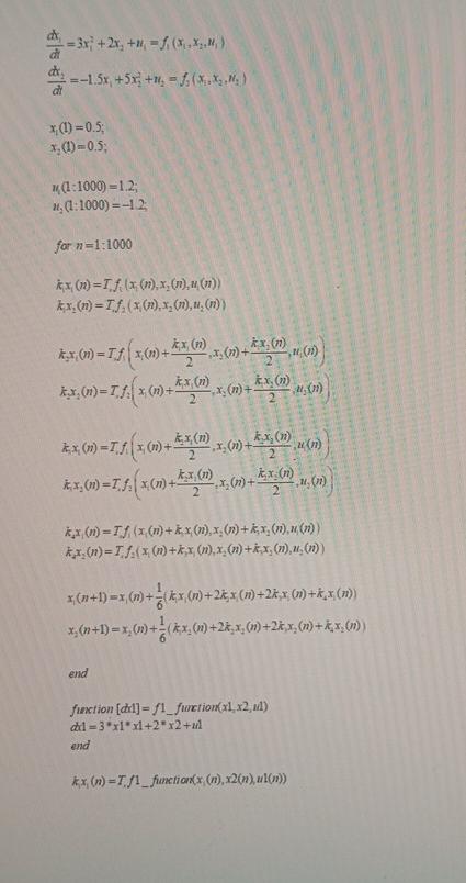  couulld you write this problem bbu using MATLAB? 