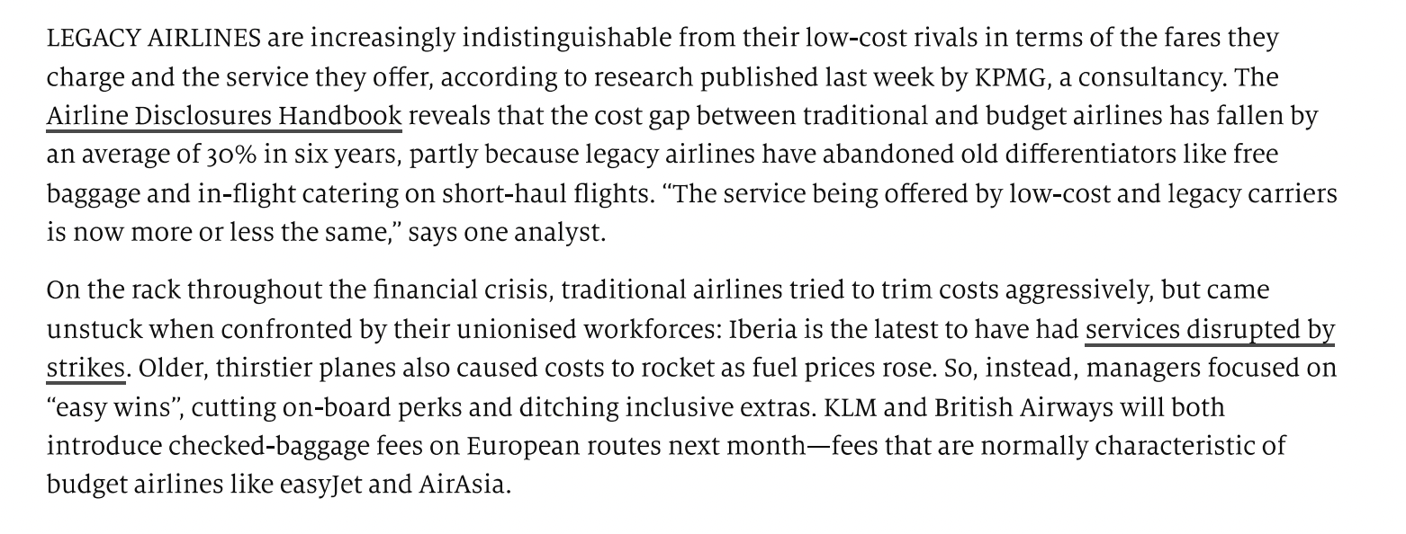 Competitive advantage and internal strength: Please read the attached article on competitive