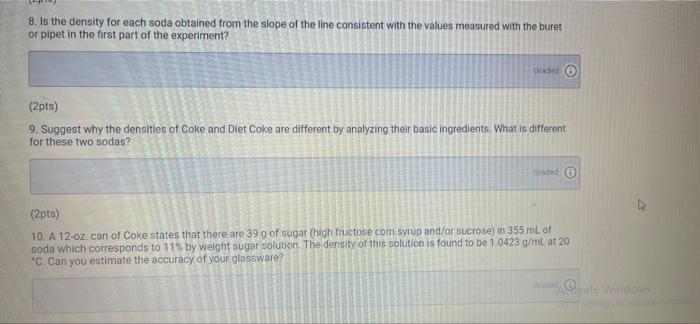 and the mean density data from the class discussion. Report Table MX.2: