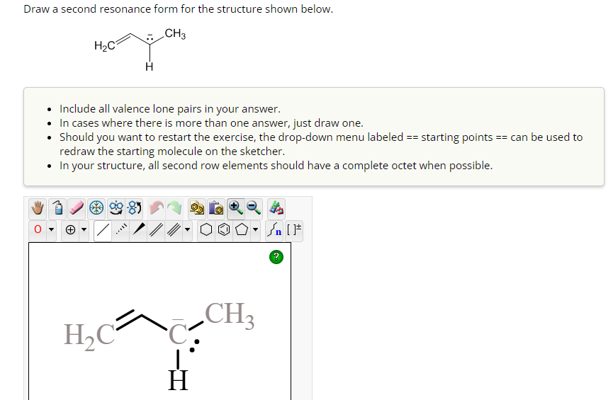 Include all valence lone pairs in your answer. - In cases where