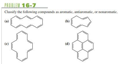 Please fo both Only a-c on both Classify the following compounds as
