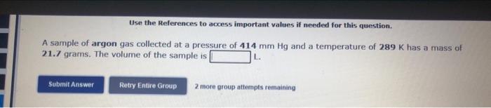 euestion. 0.815 mol sample of hydrogen gas at a temperature of 17.0C