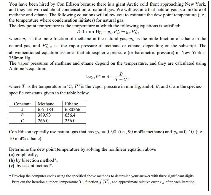 Python code is needed with explanations. You have been hired by Con