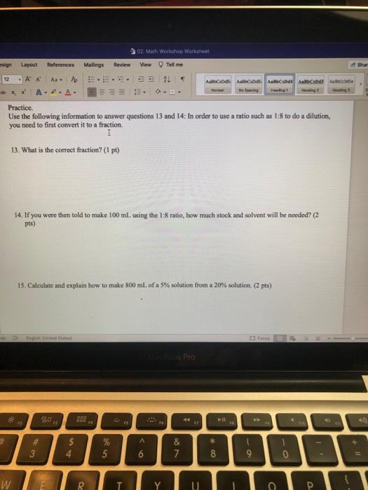 i am wondering the steps to solve these problems and if you