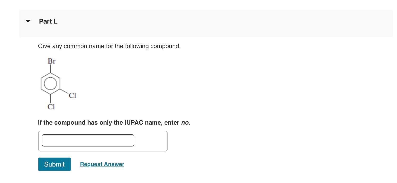 out the IUPAC name of the compound. X Incorrect; Try Again; 4