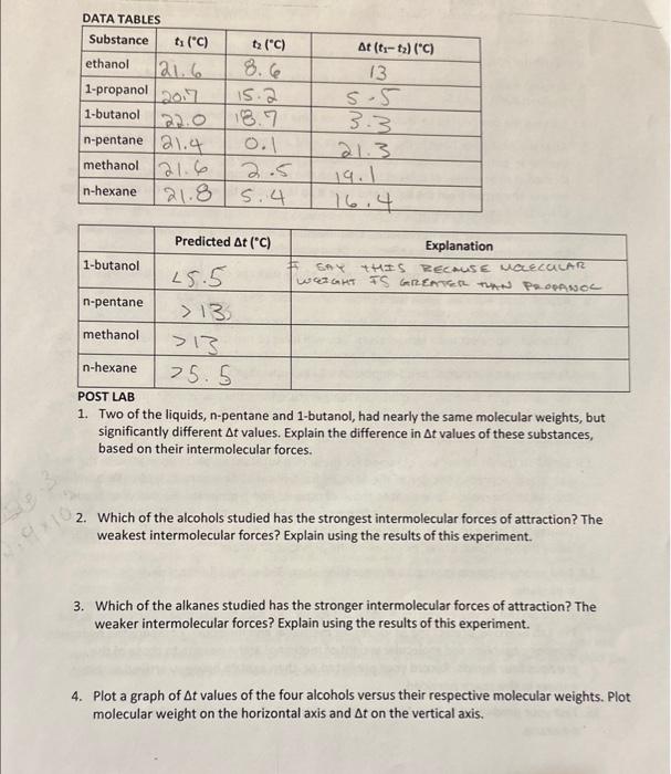 please help with question 3 and 4 only. 1. Two of the