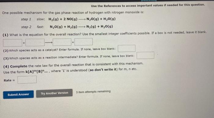  Use the References to access important values if needed for this