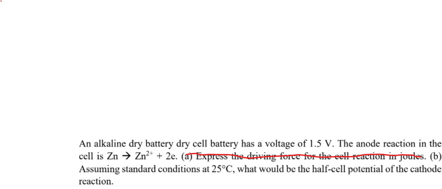 Please solve part B only. Please solve part B only. An alkaline