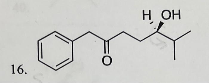 can someone explain why 16. is R configuration? i thought it would