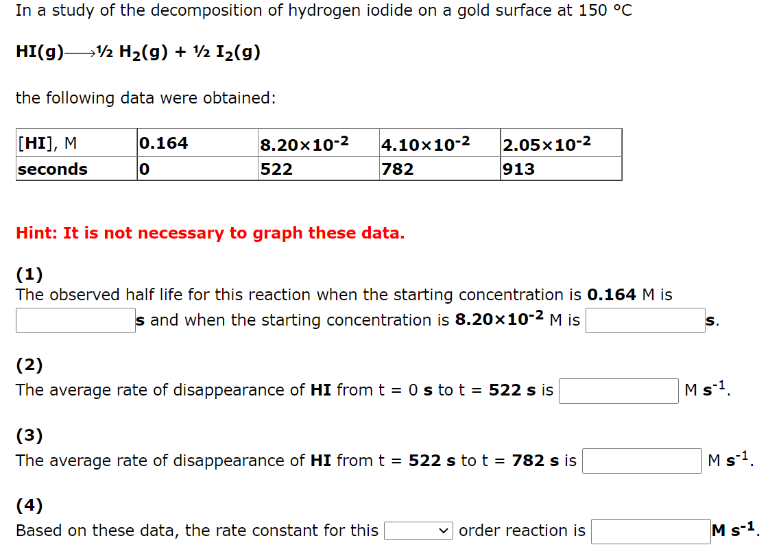 to propene at 500 C. (CH2)3 CH3CH=CH2 [(CH2)3 ), M 0.170 time,