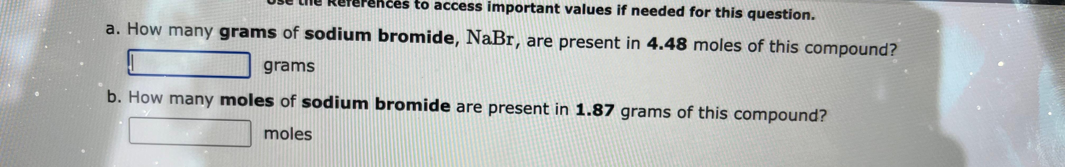 carbon tetrachloride, CCl4, are present in 4.28 grams of this compound moles