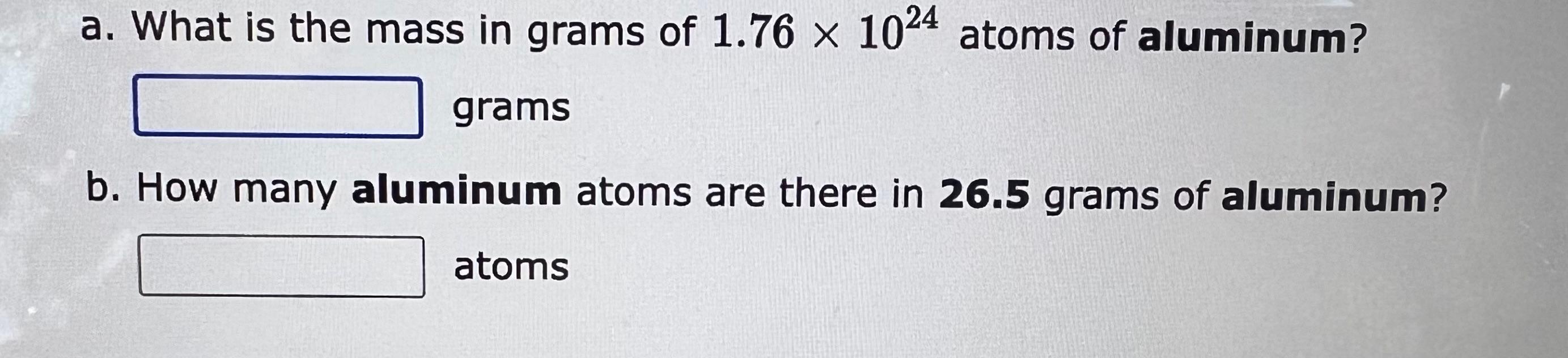 are present in 3.40 moles of this compound? grams b. How many