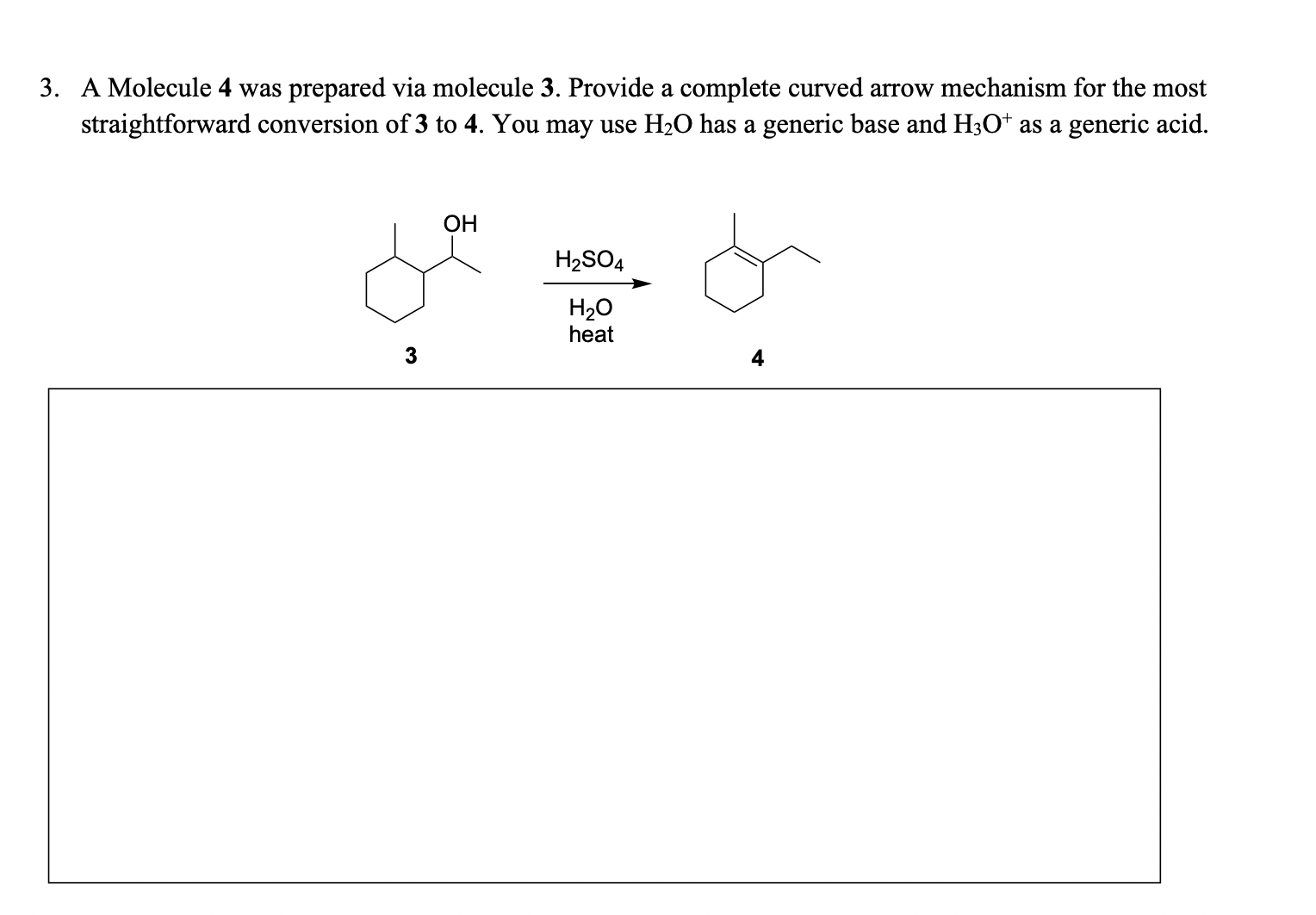  Please help with this organic chemistry. 