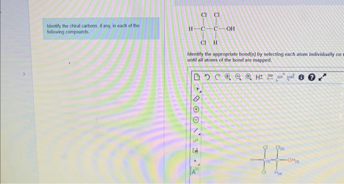  It is marking them wrong because i dont know which atoms