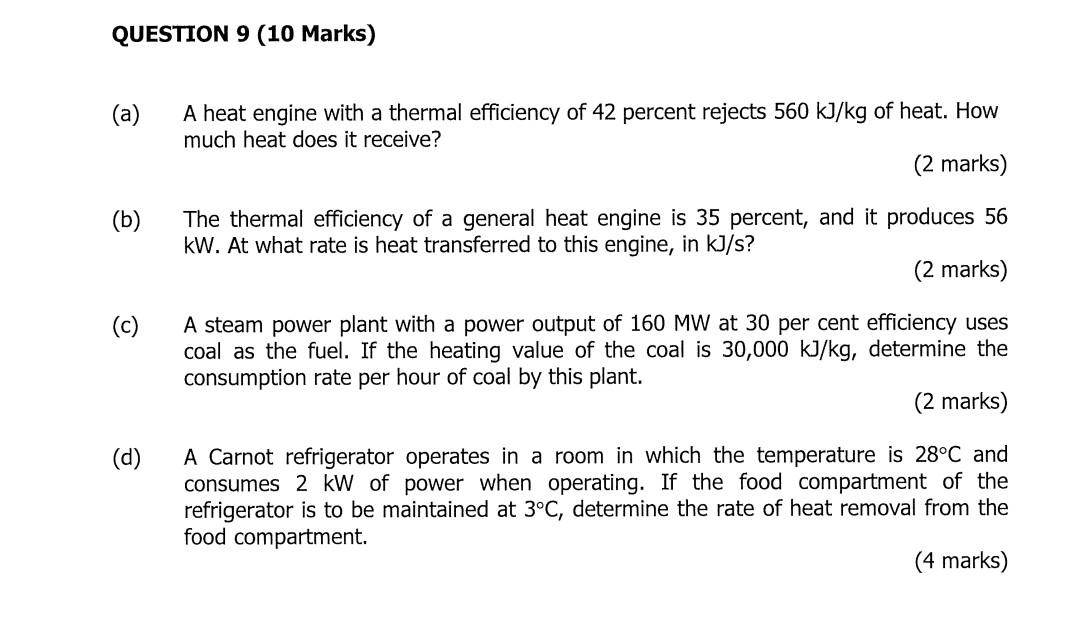  Engineering thermodynamic. Please need the solution ASAP.. Dont skip any step..