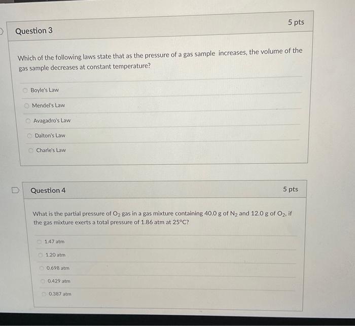 of 31.0L at 17.0C. What is the volume of this gas sample