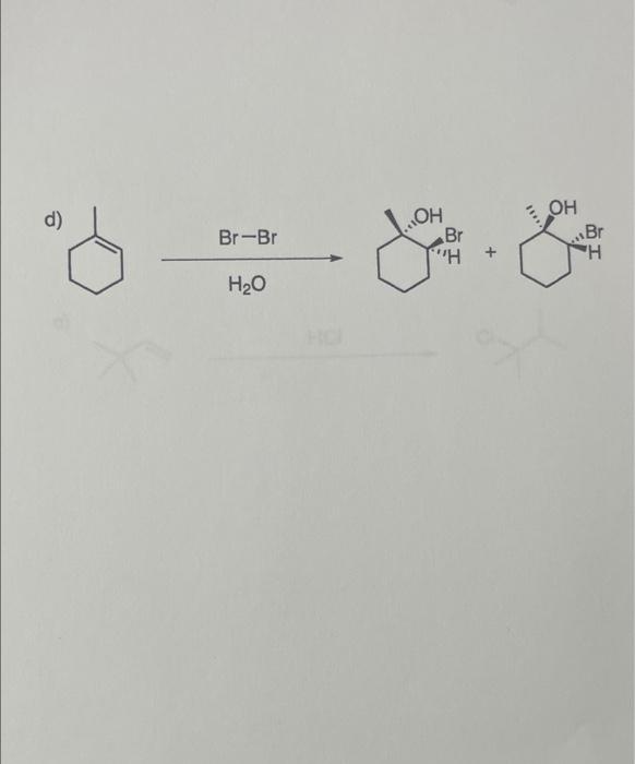  d ) Br-Br Br Br " + + " 3 1.