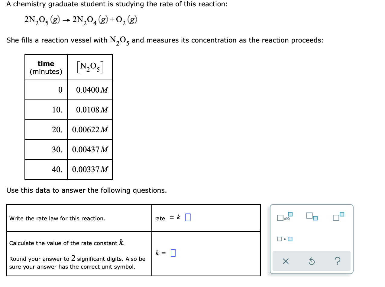 first one should be like k[A] second one should be a number