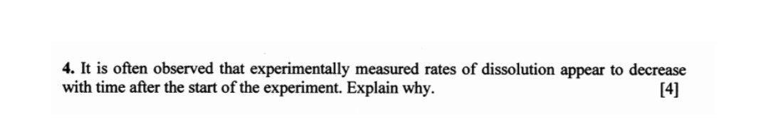 I need the answer as soon as possible 4. It is often