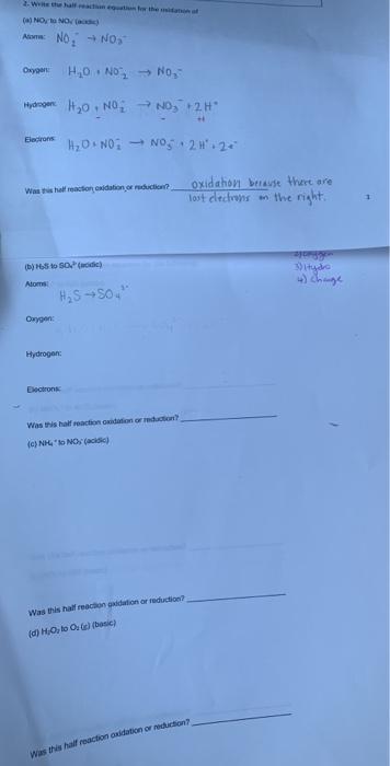 Problem 2a. is complete as an example. Please help explain how to