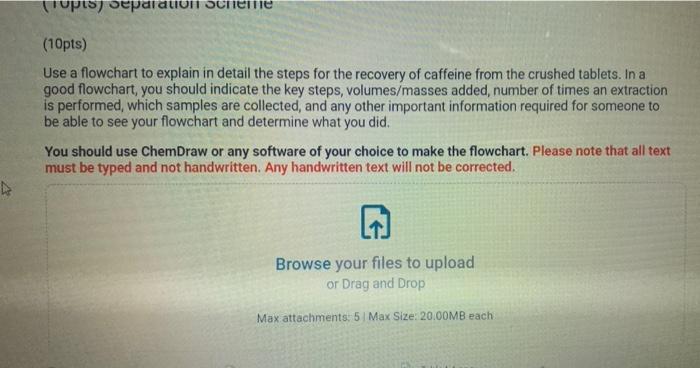 of the crushed tablets. Record this mass in the report sheet. 4.