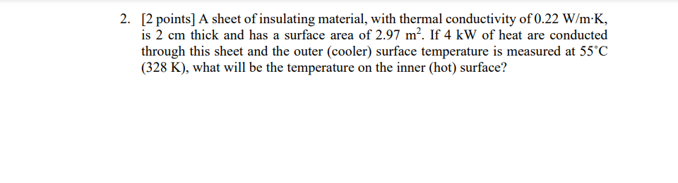  Please solve the fluid dynamics problem! [2 points] A sheet of