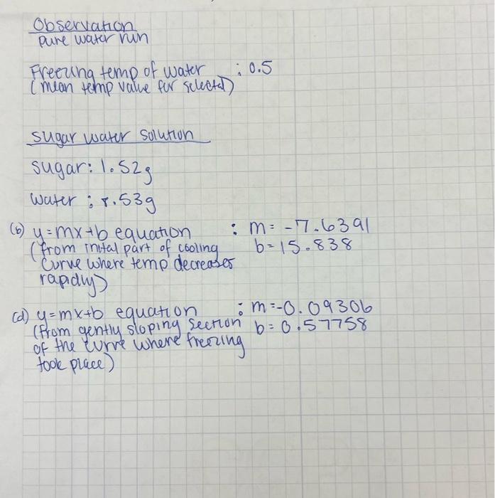 i have data below please help me with e and 1, 2