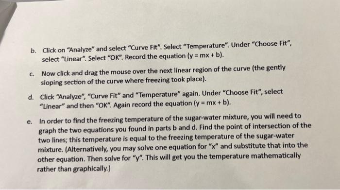 Observation pure water vun Freezing temp of water :0.5 (mean temp value