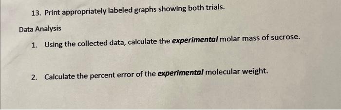 for selecta) sugar water Solution sugar: 1.52g water: 8.53g (b) y=mx+b equation:
