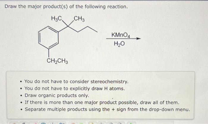 you would use to synthesize the compound below from benzene. Use the