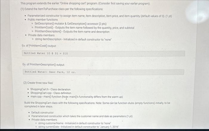  Please help solve in C++ and use template given for main.cpp