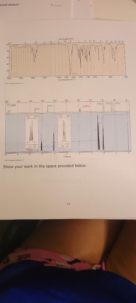 Assign peaks to show that your proposed structure accounts for all the