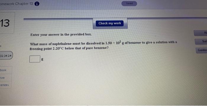 need done asap please Enter your answer in the provided box. What