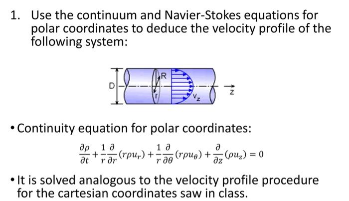 pressure driven flow : u=21xpy2+C1y+C2 No-slip boundary conditions: Condition 1: u=0,y=h0=21xph2Cyh+C2 Condition