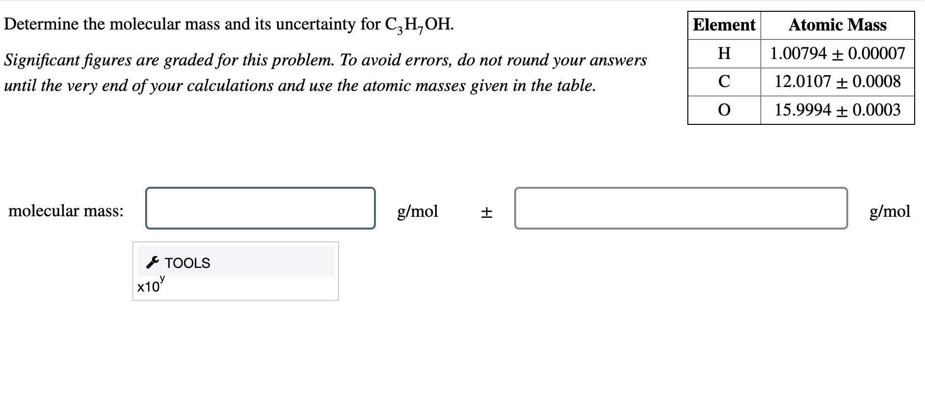 Having significant trouble with sig figs on this problem. Please detail or
