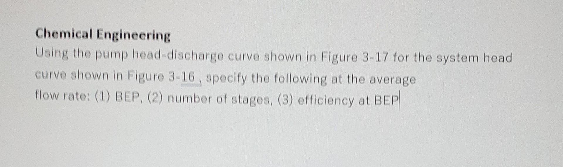 15 3,000 6.00) 12.000 FIGURE 3-16 System total head curves Flow rate,
