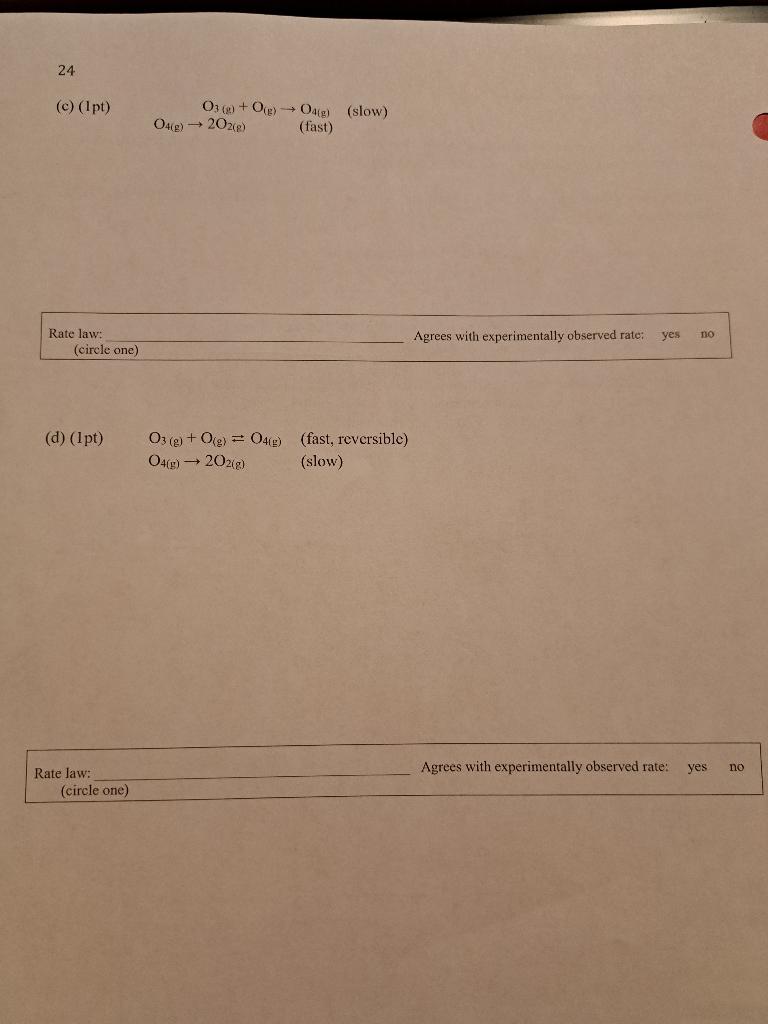 1, we studied the phenomenology of the ozone depletion kinetics, both for
