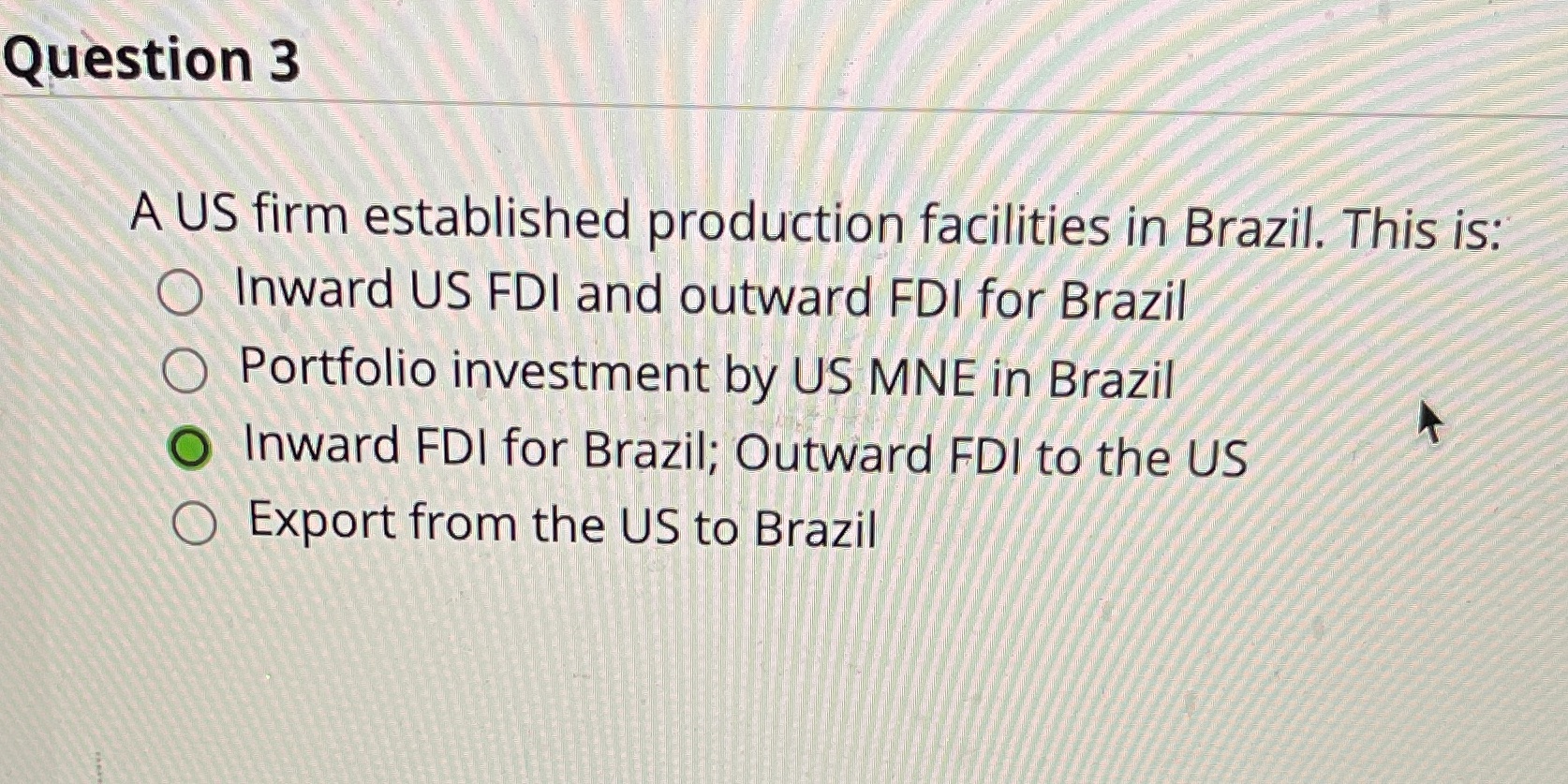 the EURO: O Use the US dollar for their transactions O Had