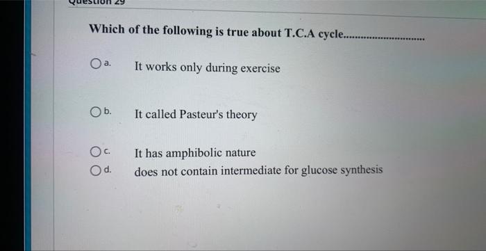 3 phosphate dehydrogenase d. Pyruvate dehydrogenase complex The common pathway for the