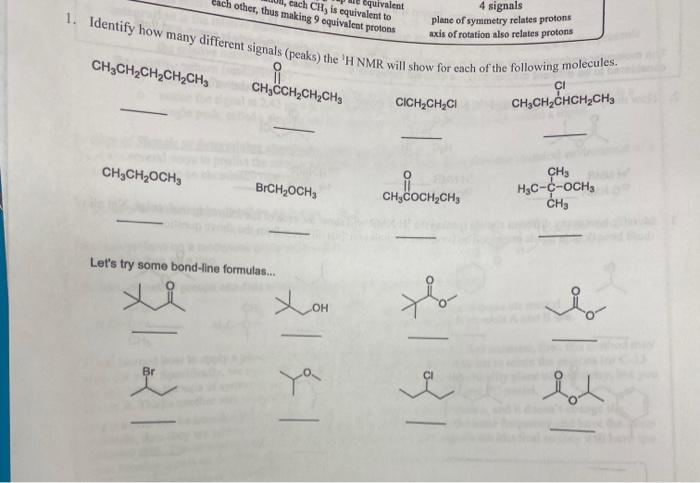 Please help with these questions!! 1. Identify how many dif 4 signals