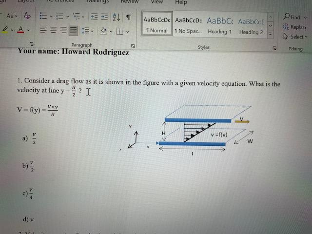  Review View Help Ade :=.=.= [ D-A- AaBbCcDc AaBbCcDc AaBb C