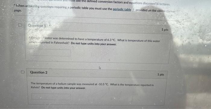 please help me answer this two question * When answerng questions requiring