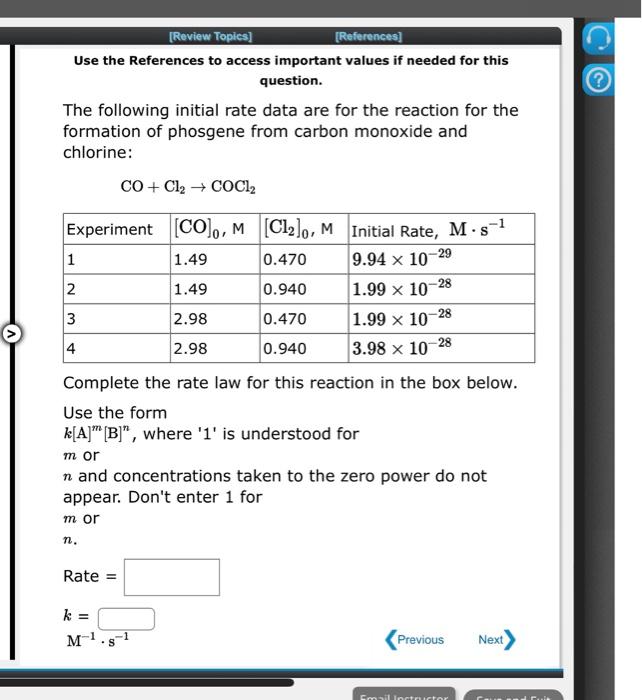 asap plase Use the References to access important values if needed for