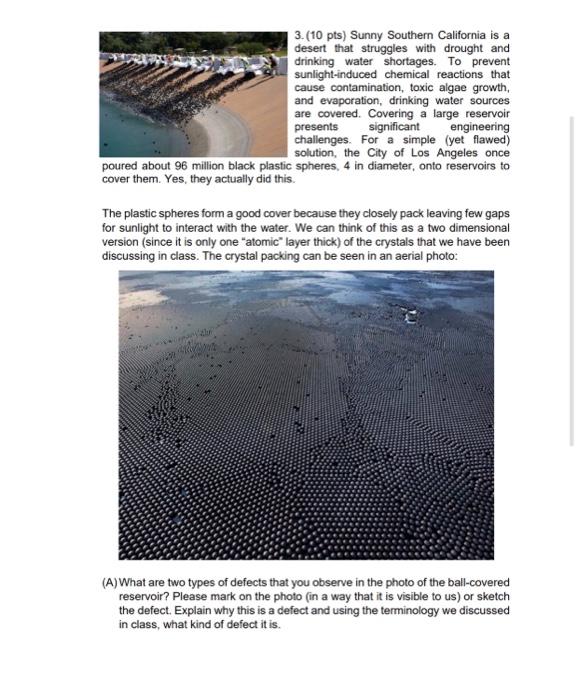 the materials around you. Pick a crystalline material, any crystalline material and