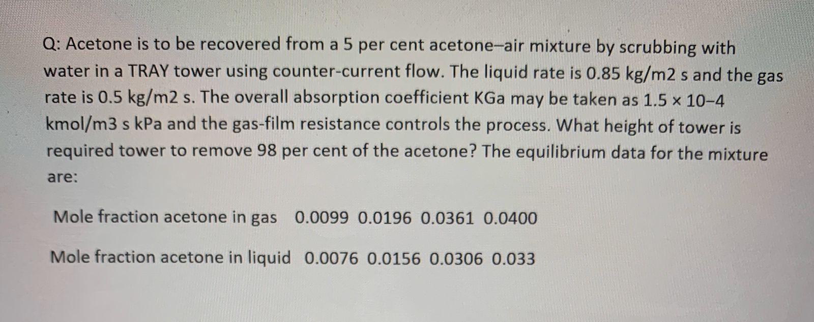 BE AWARE THAT IT IS A TRAY TOWER , NOT A PACKED