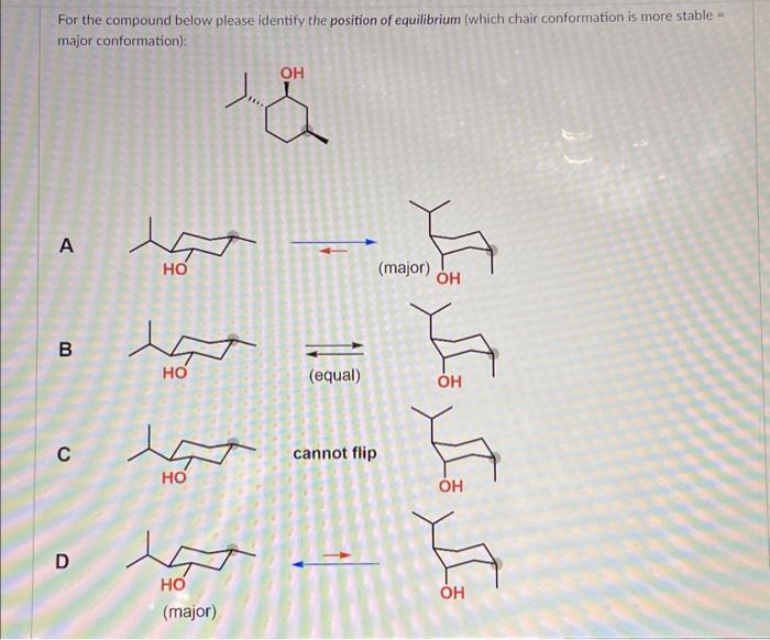  please help with these questions For the compound below please identify