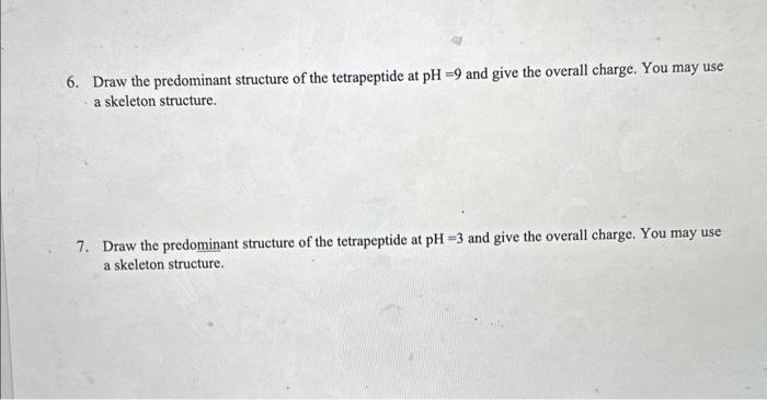 help with #5,6 and 7. pls and thx 1. Draw the complete